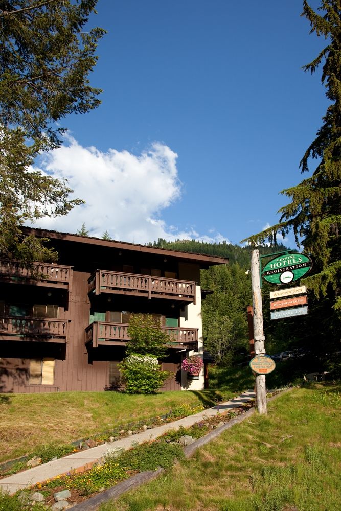 Crystal Mountain Hotels Esterno foto